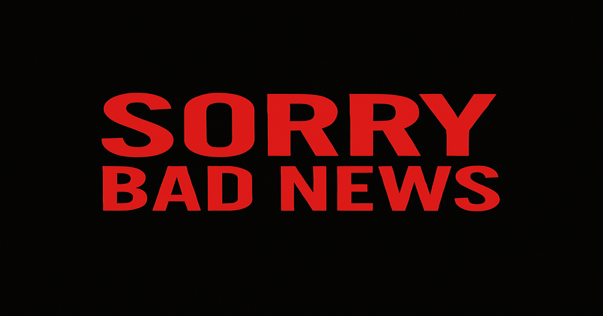 Bad News | Send Anonymous Messages & See Responses